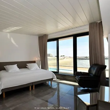 5 Etoiles, Chic & Cozy, Piscine, Vue Appartement Royan