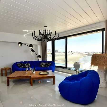 Apt 5 Etoiles, Chic & Cozy, Piscine, Vue Mer *