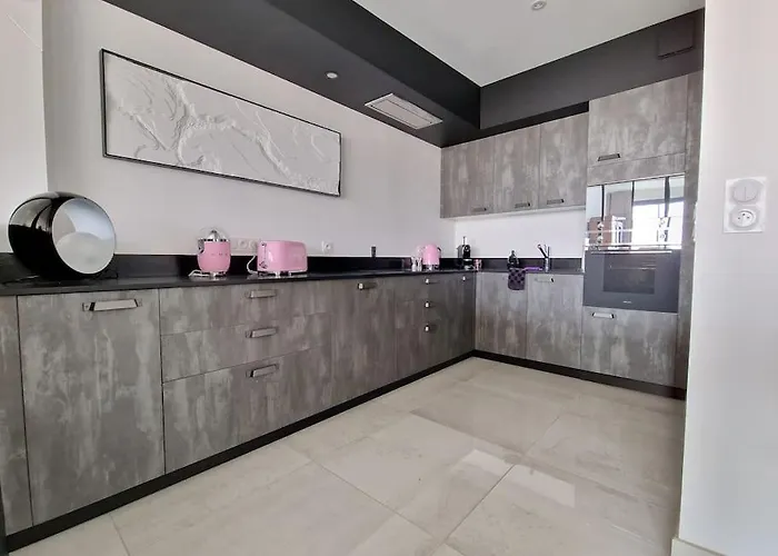 5 Etoiles, Chic & Cozy, Piscine, Vue דירה *