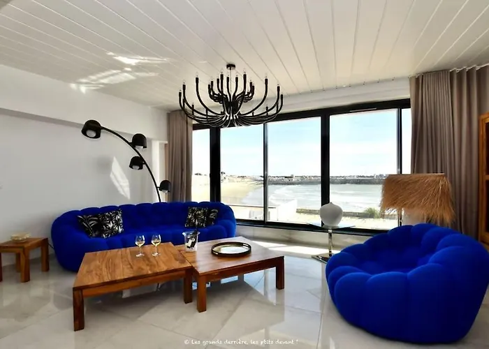 5 Etoiles, Chic & Cozy, Piscine, Vue * Royan